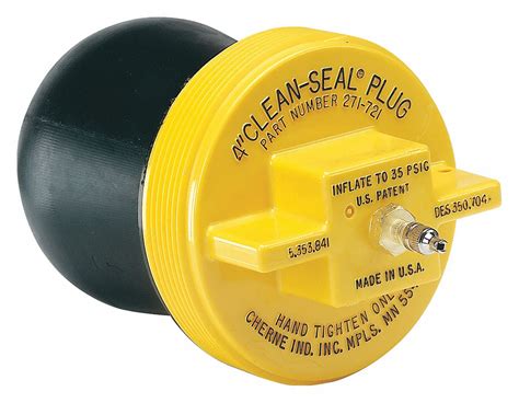 cherne test ball plug catalog